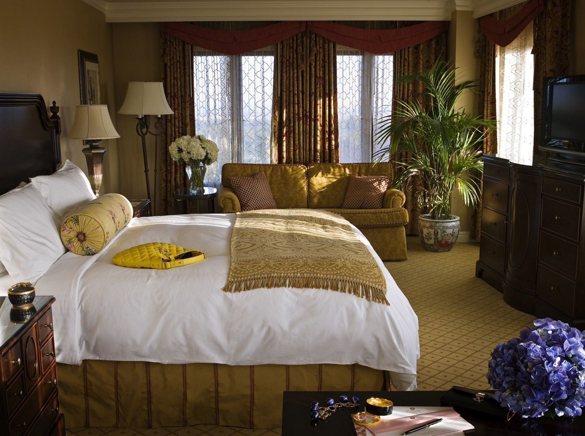 The Langham Huntington, Pasadena Hotel Room photo